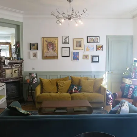 Apartment General Leclerc Citycosy Paris